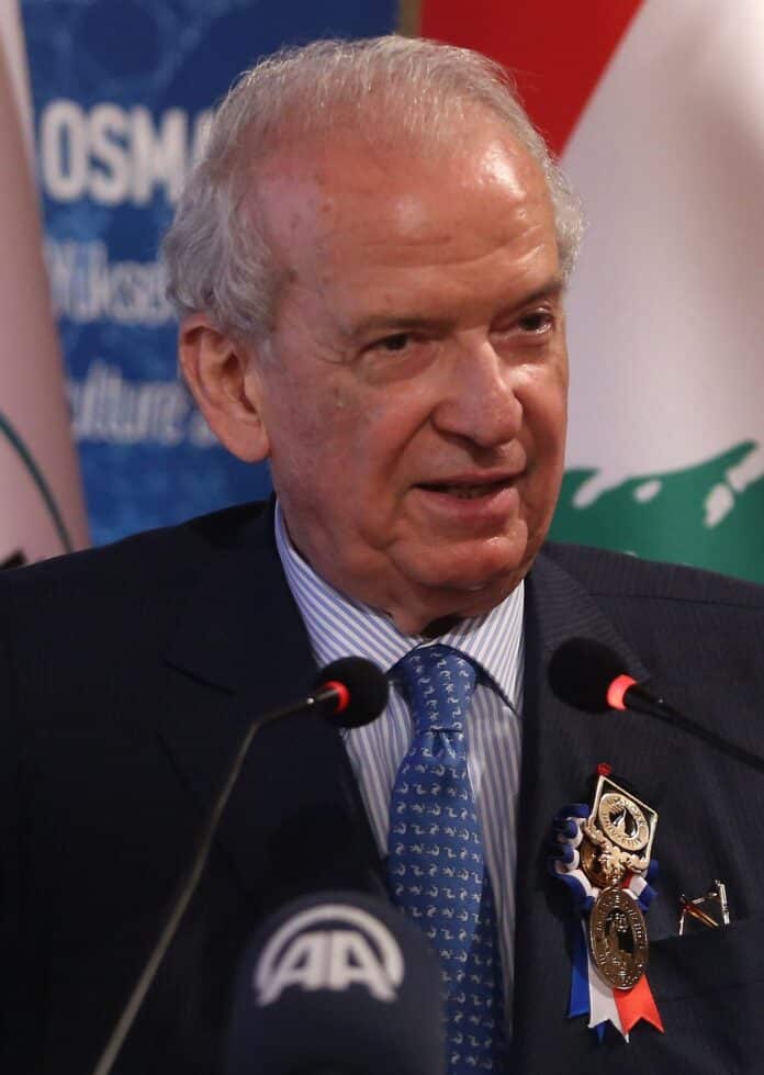 Marwan_Hamadeh_award_(cropped_2) Vers une nouvelle guerre israélo-libanaise d'ici quelques jours?
