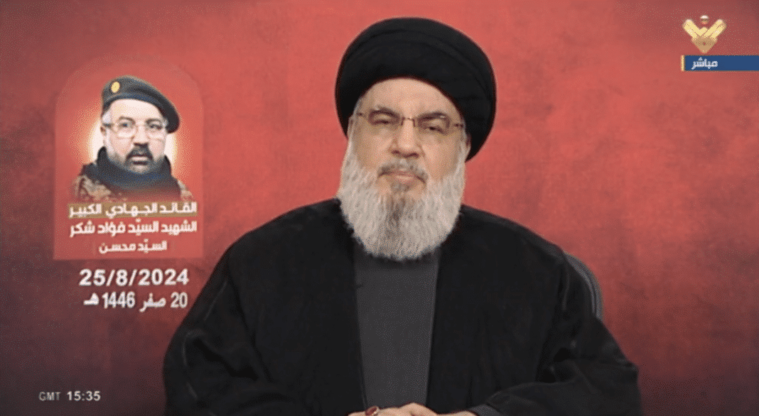 En Direct: Sayyed Hassan Nasrallah s'exprime suite aux récentes attaques israéliennes