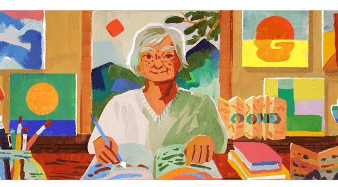 Etel Adnan, Poétesse, peintre et essayiste