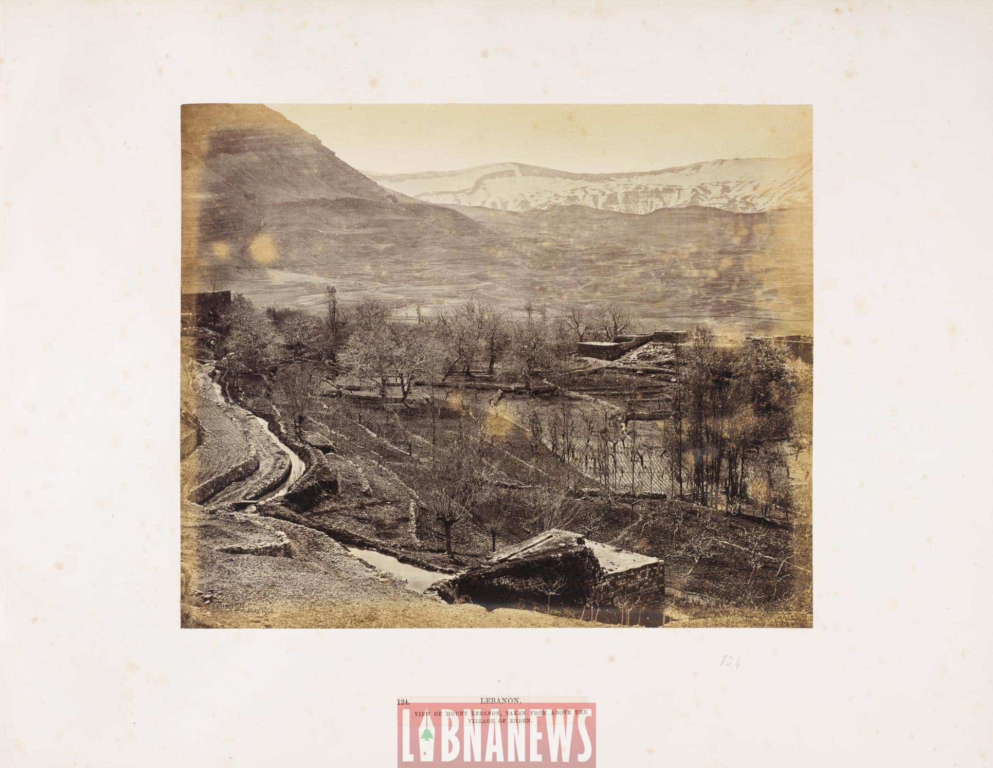 La contribution de Francis Bedford à la documentation photographique du Liban et de la Syrie (1862)