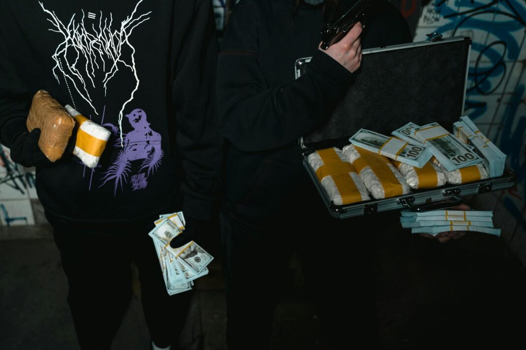 man people woman dark