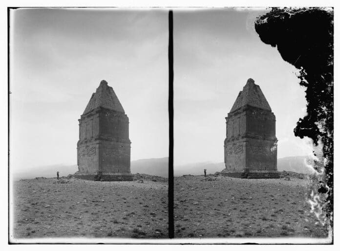 L'image du Mercredi: La pyramide de Kamouh el-Hermel, Un monument bien mystérieux