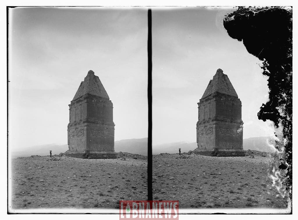 L'image du Mercredi: La pyramide de Kamouh el-Hermel, Un monument bien mystérieux