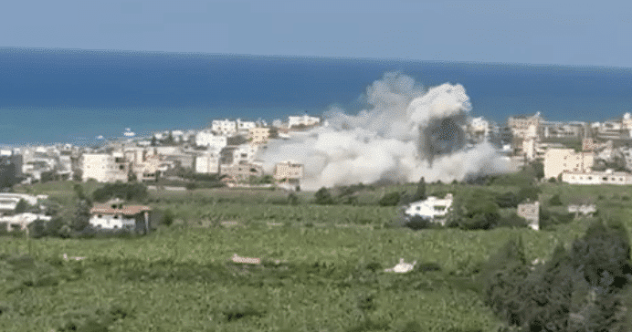 Le point à 14h: La situation des bombardements au Liban avec une escalade incontrôlée