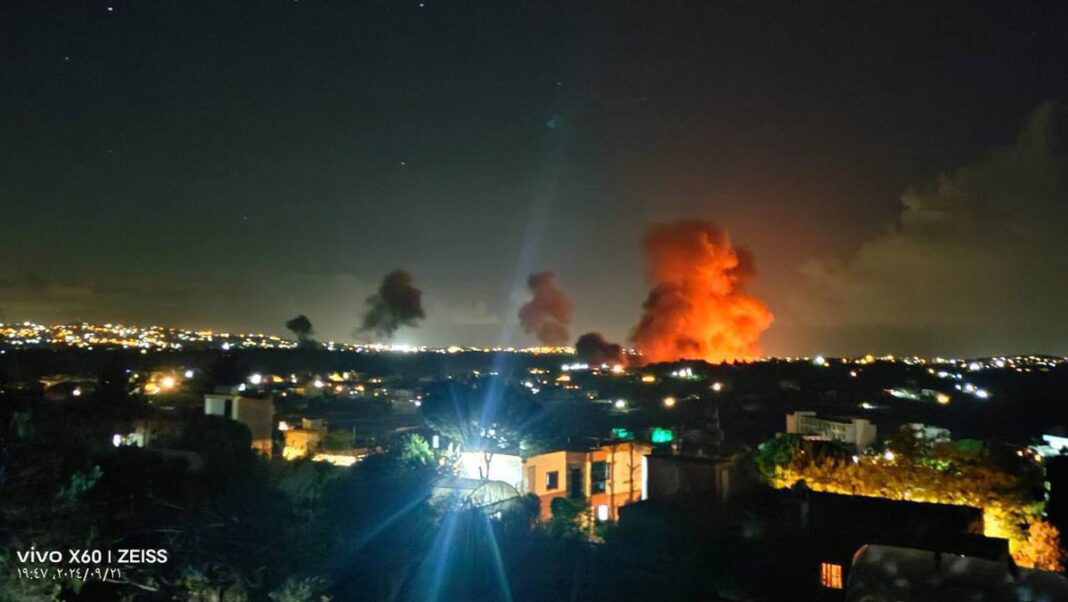 Edito: et pourtant Israël prétend ne pas être en guerre contre le Liban ...