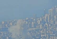 La frappe israélienne sur un immeuble à Ghobeiry a fait six morts et quinze blessés selon le bilan définitif La frappe israélienne sur un immeuble à Ghobeiry a fait six morts et quinze blessés selon le bilan définitif