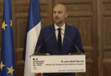 Jean-Noël Barrot: le Hezbollah est responsable de la situation actuelle en raison de sa décision d'entraîner le Liban dans la guerre