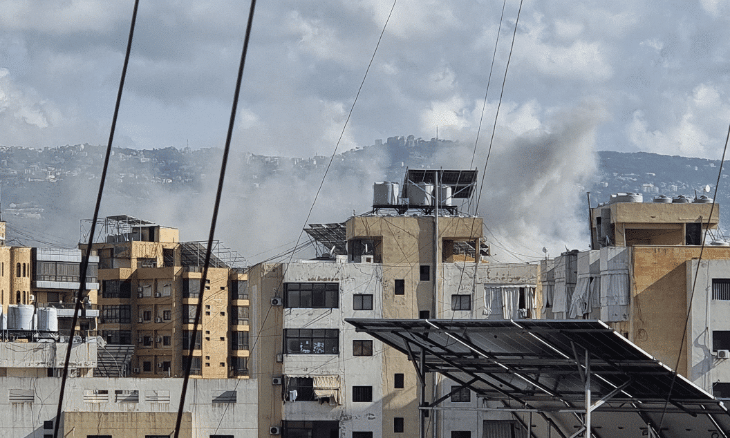 Plus de 350 bâtiments détruits dans la banlieue sud de beyrouth suite aux conflits de 2023-2024