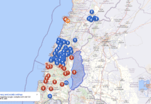 Cartes des opérations principales des dernières 24 heures au 24 septembre 19h30 Source: Liveuamap.com