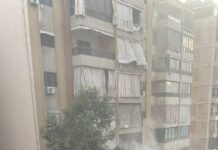 Netanyahu menace le Liban et le Hezbollah continue à bombarder Haifa Netanyahu menace le Liban et le Hezbollah continue à bombarder Haifa
