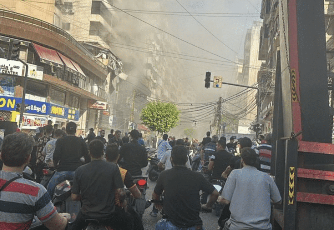 Raid israélien dans la banlieue sud de Beyrouth : un commandant du Hezbollah ciblé