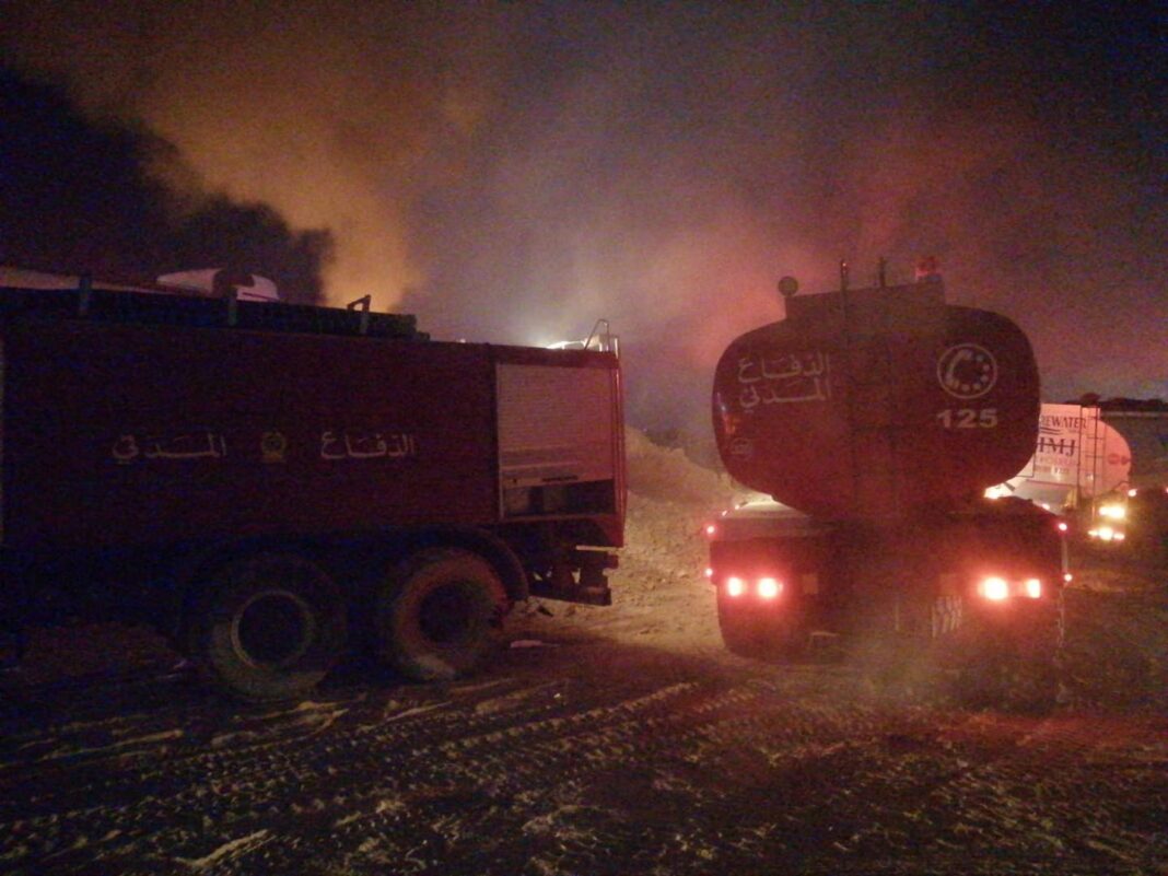 Incendie à la décharge de Burj Hammoud : Une urgence environnementale et sanitaire en pleine gestion de crise