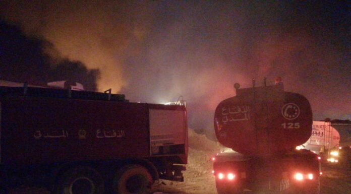 Incendie à la décharge de Burj Hammoud : Une urgence environnementale et sanitaire en pleine gestion de crise
