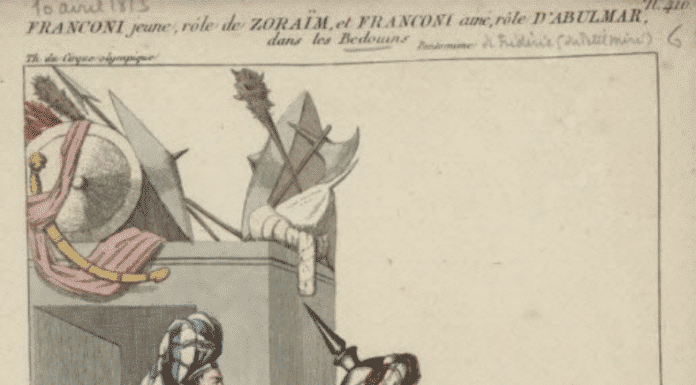 L&rsquo;image du Mercredi: Les habitants du Mont Liban à travers l&rsquo;imagination occidentale du début du XIXème siècle