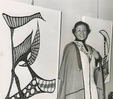 Huguette Caland : L’art de la liberté et de la sensualité