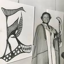 Huguette Caland : L’art de la liberté et de la sensualité