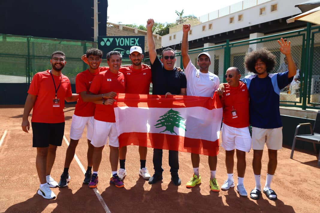 Coupe Davis : Le Liban triomphe face à l'Afrique du Sud avec une victoire 3-1