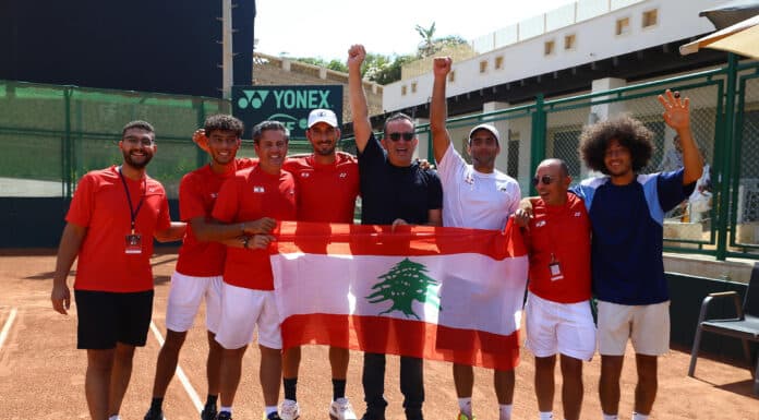 Coupe Davis : Le Liban triomphe face à l'Afrique du Sud avec une victoire 3-1