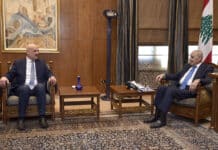 Focus sur les élections municipales lors de la réunion entre Nabih Berri et Bassam Mawlawi Focus sur les élections municipales lors de la réunion entre Nabih Berri et Bassam Mawlawi