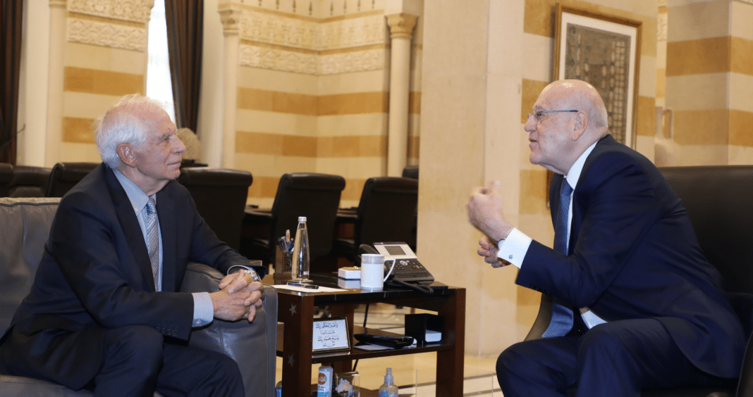 Jozep Borrell et l'Union européenne : vers une reconnaissance des droits palestiniens ?