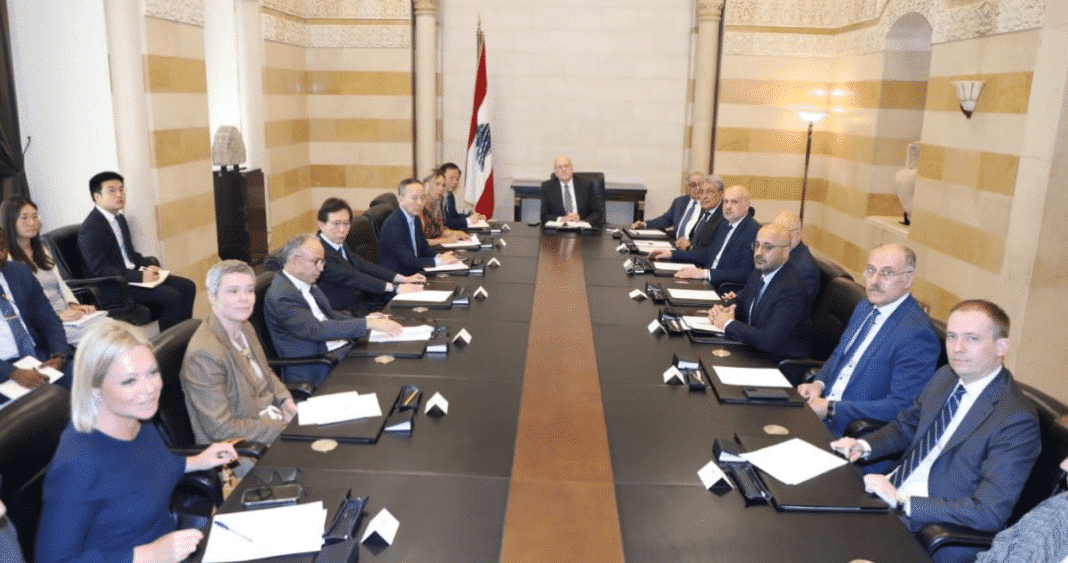 Le Premier ministre Mikati appelle à des mesures fermes du Conseil de sécurité face aux attaques israéliennes