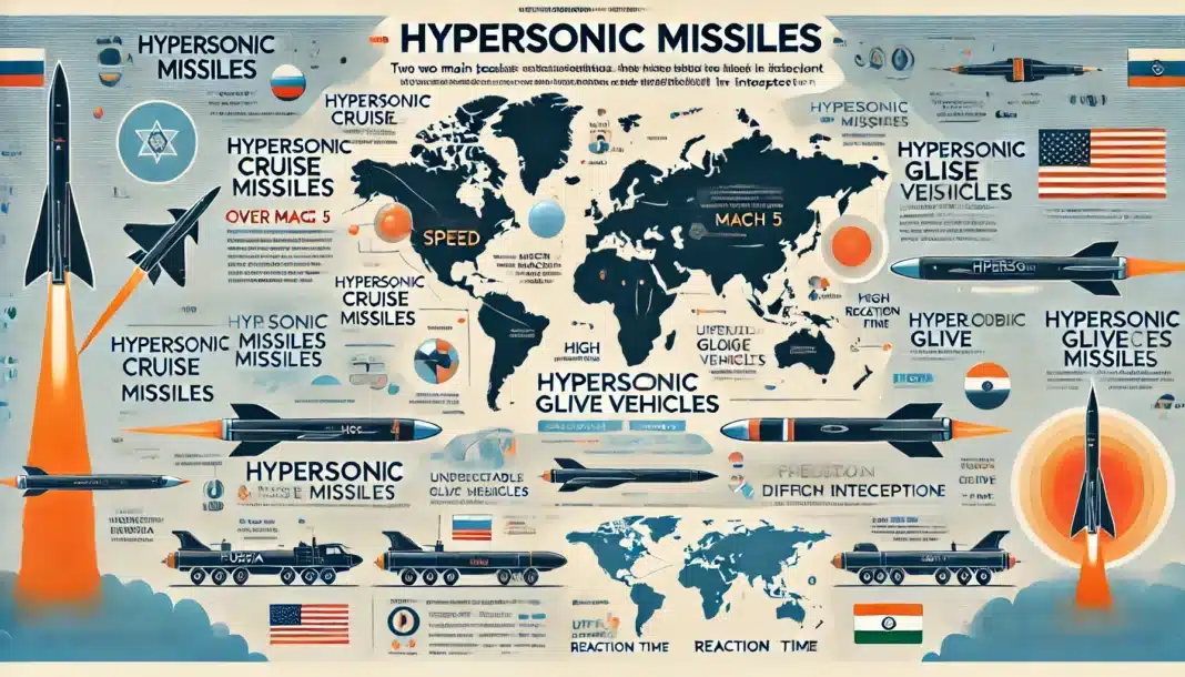 Qu&rsquo;est ce qu&rsquo;un missile hypersonique?