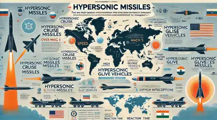 Qu'est ce qu'un missile hypersonique?