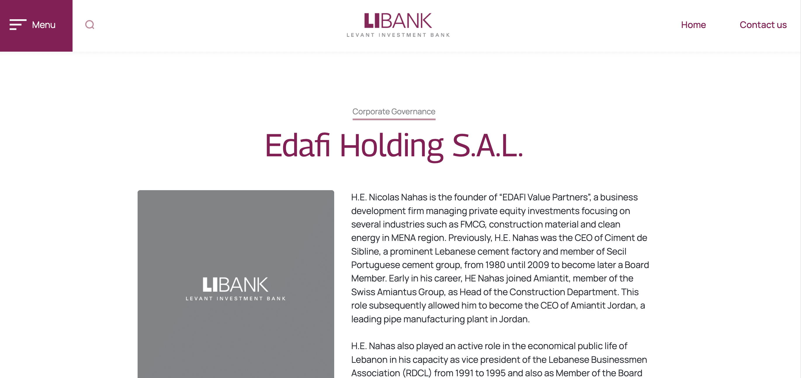 Affaire Optimum Invest : Nicolas Nahhas au cœur d’une boîte de Pandore?