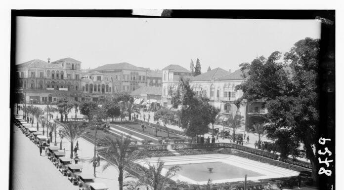 L&rsquo;image du Mercredi: La place des Canons, autrefois vivante