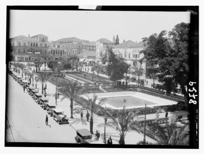 L&rsquo;image du Mercredi: La place des Canons, autrefois vivante