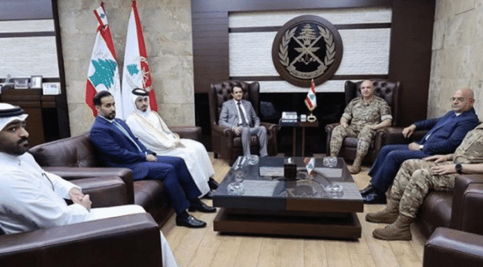Le Qatar accorde une nouvelle aide financière à l’armée libanaise : 15 millions de dollars pour soutenir les forces armées