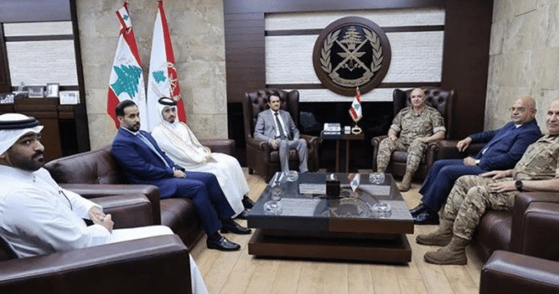 Le Qatar accorde une nouvelle aide financière à l’armée libanaise : 15 millions de dollars pour soutenir les forces armées