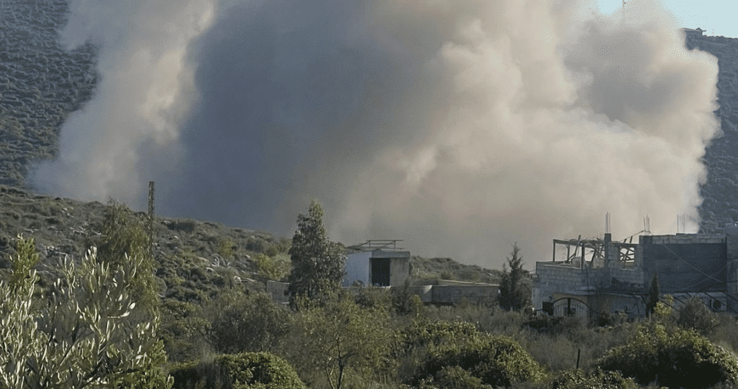 Entre frappes israéliennes et très forte résistance du Hezbollah