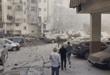 Le gouvernement réagit au bombardement israélien de la Banlieue Sud de Beyrouth