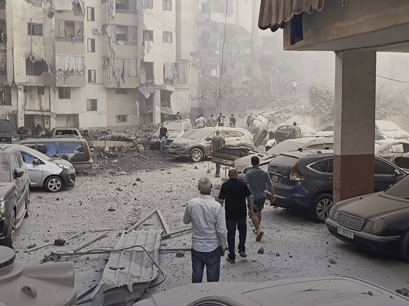 Le gouvernement réagit au bombardement israélien de la Banlieue Sud de Beyrouth