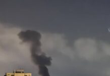Selon les informations de l'armée israélienne, ces structures abritaient des missiles anti-navires de haute précision