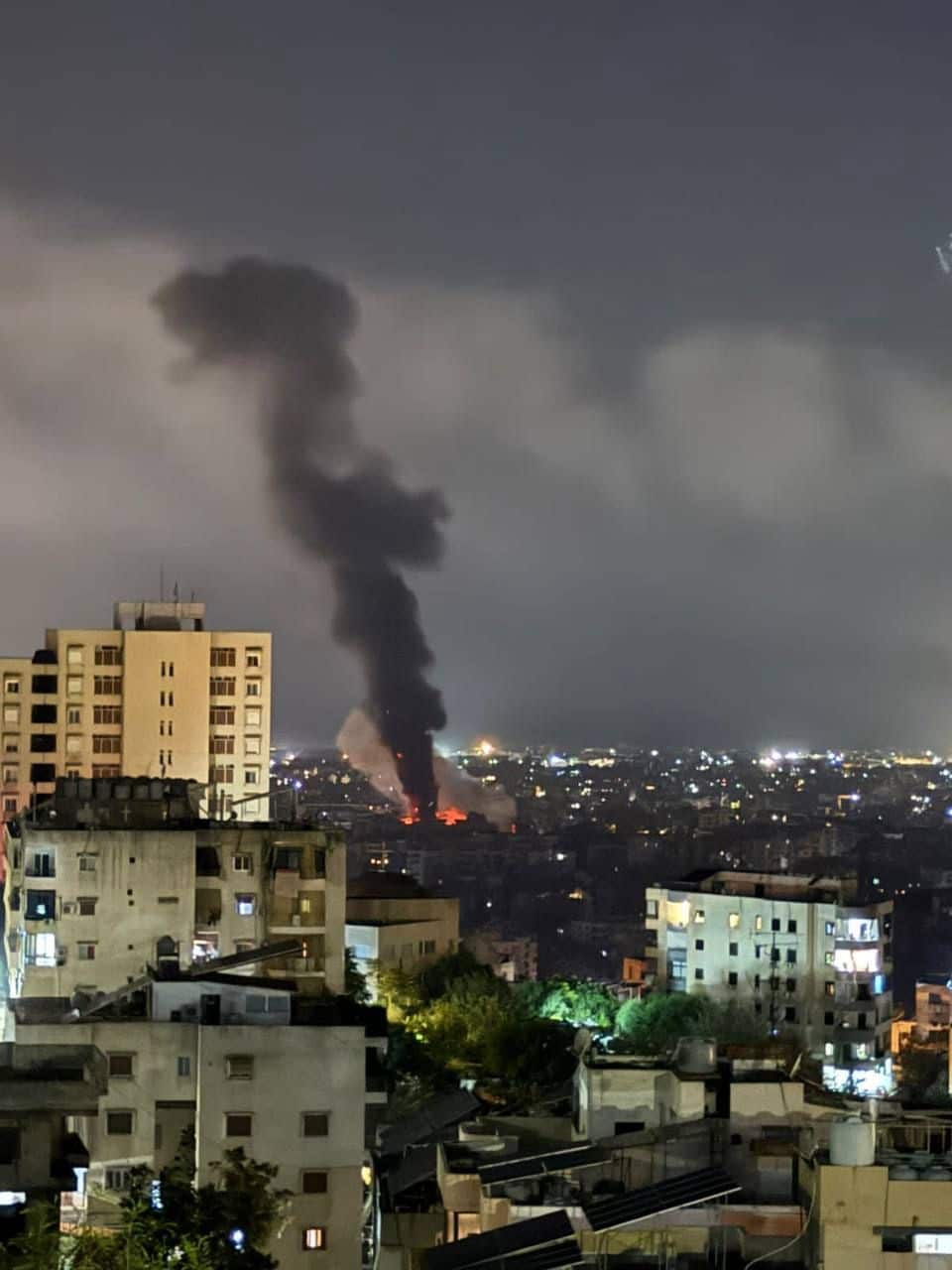 Selon les informations de l'armée israélienne, ces structures abritaient des missiles anti-navires de haute précision
