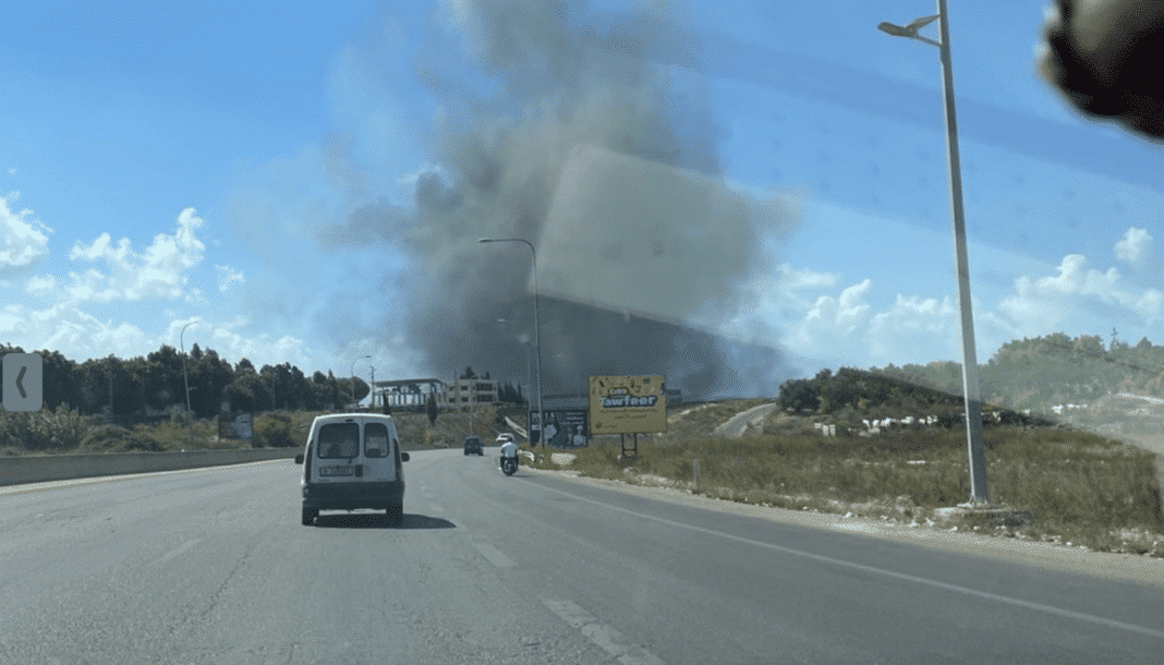 Intensification des frappes israéliennes sur plusieurs régions du Sud-Liban
