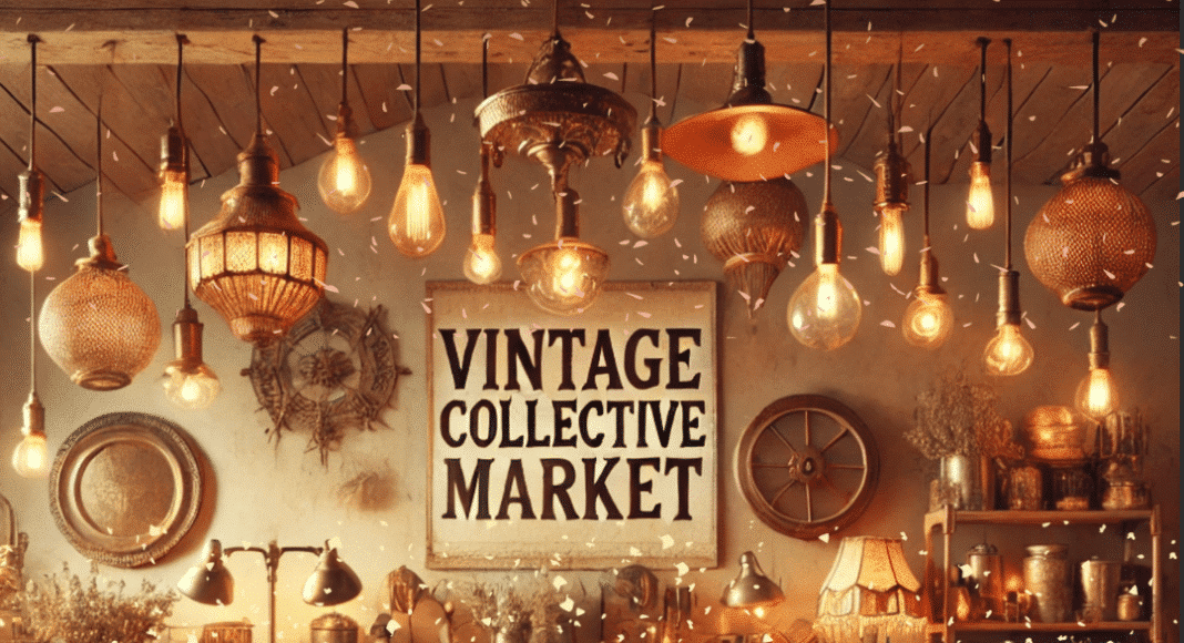 Vintage Collective Market, une expérience apportée au Liban