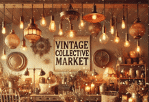 Vintage Collective Market, une expérience apportée au Liban