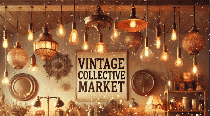 Vintage Collective Market, une expérience apportée au Liban