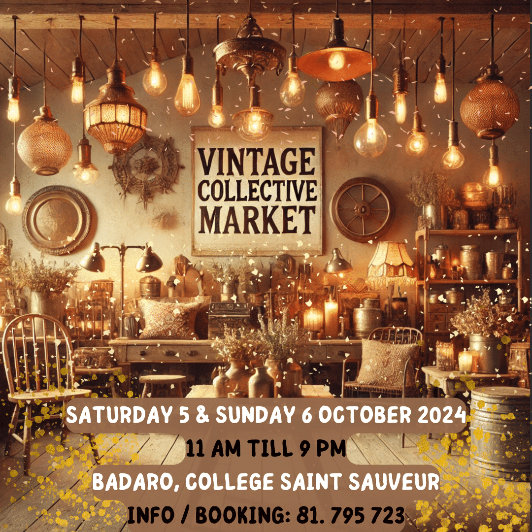 Vintage Collective Market, une expérience apportée au Liban