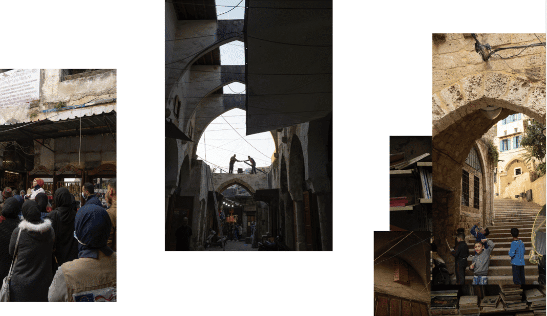 Fresque de Tripoli : un regard documentaire sur une ville en mutation