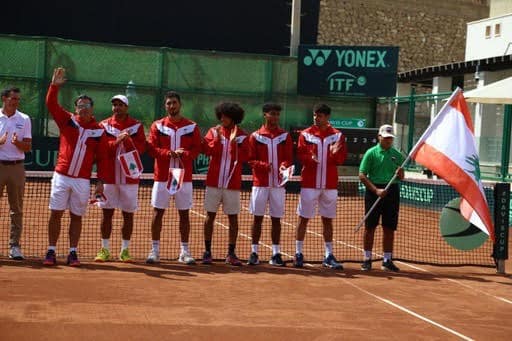 Deux victoires pour le Liban contre l&rsquo;Afrique du Sud en Coupe Davis