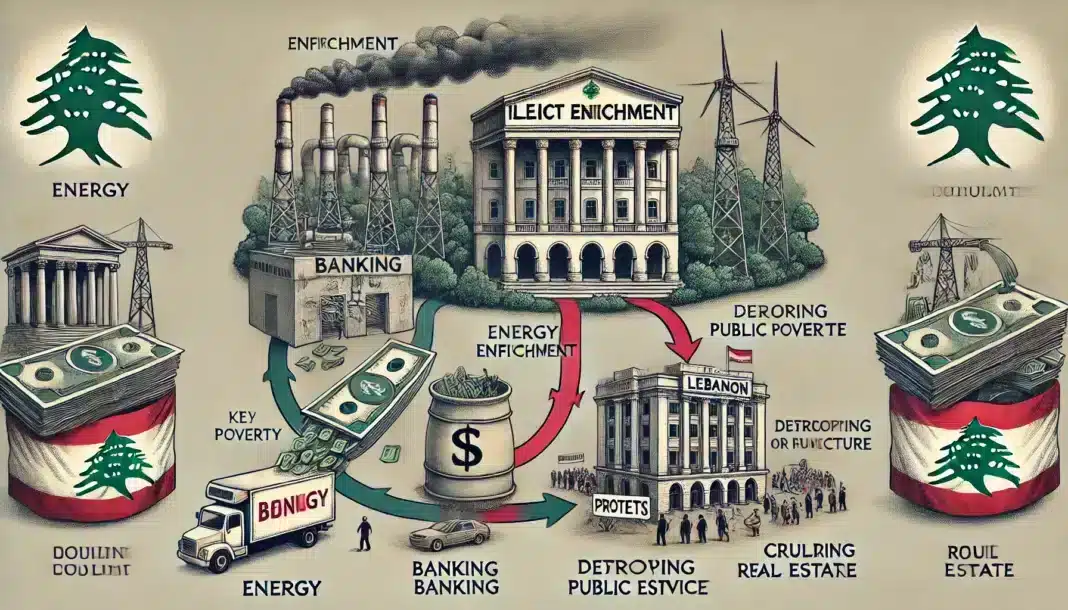 L&rsquo;enrichissement illicite au Liban : Méthodes et Impact sur l&rsquo;Économie