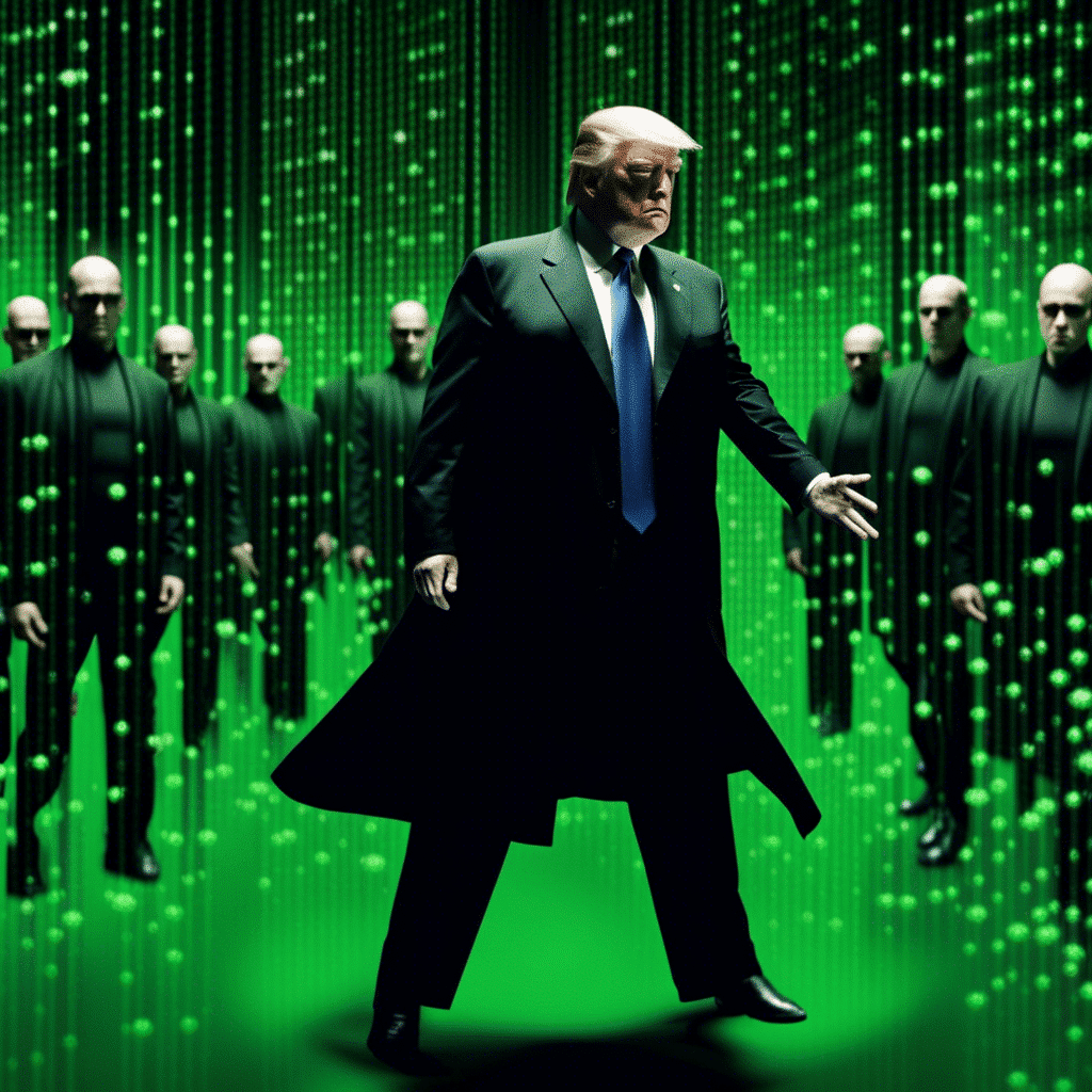 Donald Trump : Le "Neo" de la politique américaine, mais sans les lunettes noires