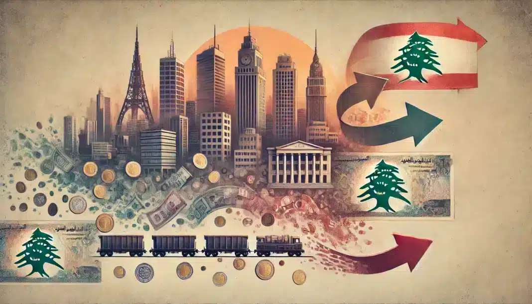 L&rsquo;Exode des Capitaux et son Effet sur la Crise Financière au Liban
