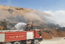 Incendie à Bourj Hammoud : après trois jours d’efforts, le feu est totalement éteint Incendie à Bourj Hammoud : après trois jours d'efforts, le feu est totalement éteint