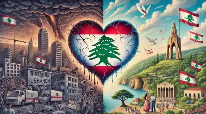 Perspective: L'Amour pour le Liban, une relation toxique ou sadomasochisme ?