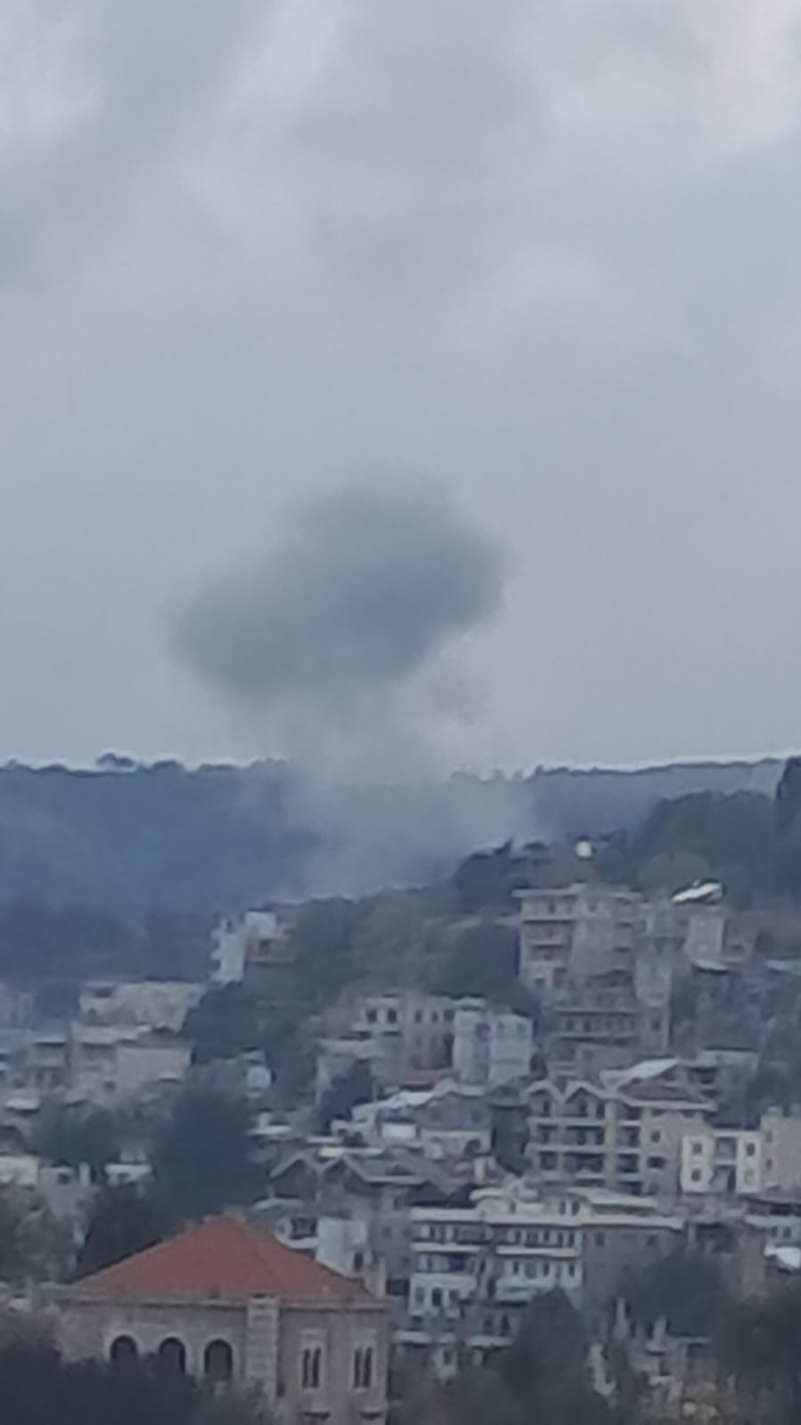 Les localités de Mayrouba, Qartaba et Ehmej touchées par des missiles alors que le bilan des victimes augmente